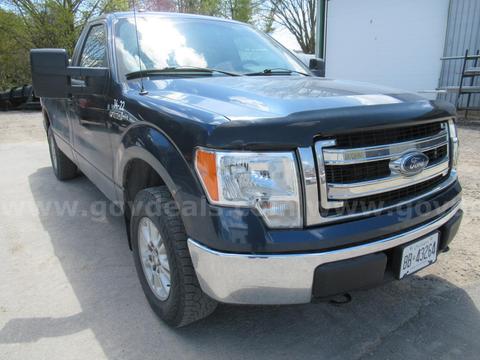 2014 Ford F-150 XLT 4WD