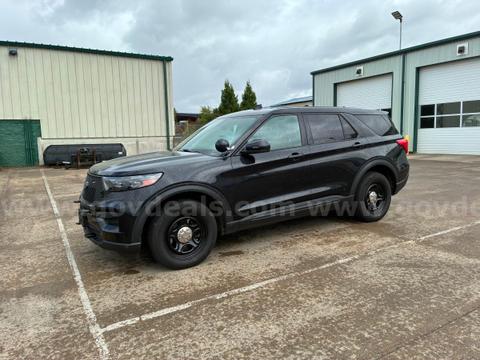 2021 Ford Explorer Police Interceptor - 3.3L V6 DOHC 24V HYBRID