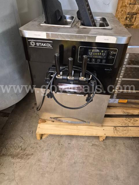 Soft serve Ice cream machine