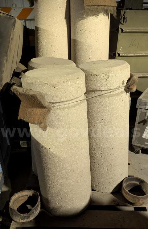 Reinforced Concrete Bollard