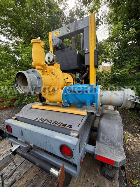 Atlas Copco PAS200 HF 8" Dewatering Pump