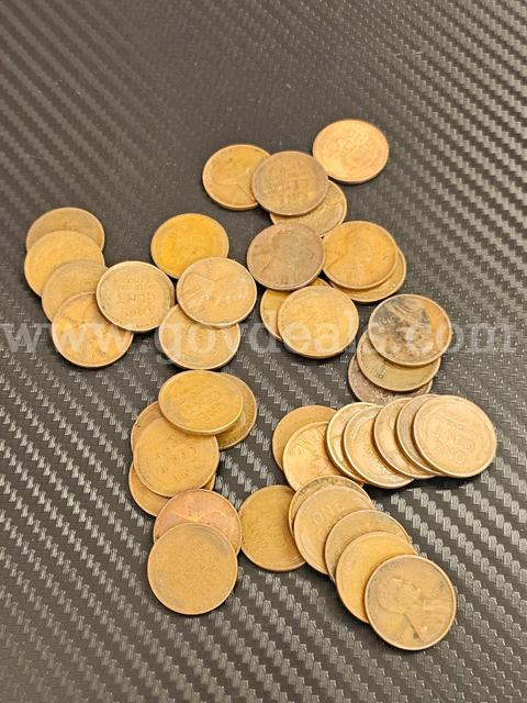 40 Very Early Date Lincoln Cents, 20's & 30'S, Great Investment