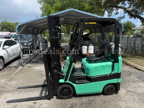 Mitsubishi FGC15K Forklift