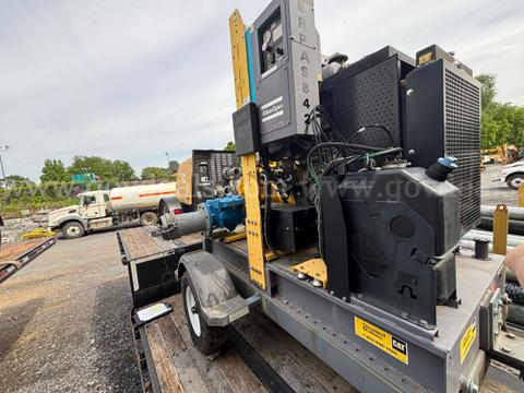 Atlas Copco PAS200 HF 8" Dewatering Pump