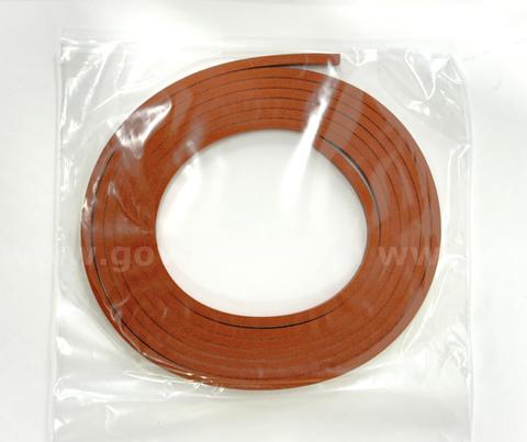 Brand New - 40 PCS -  Silicone Sponges, Medium Density, PSA on One Side, Low Compression - Shipping Available