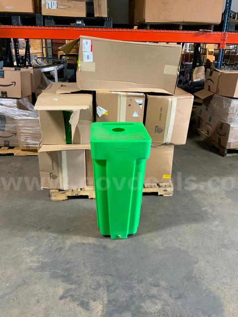 NEW Lot of 7 Honeywell Sperian E2-000511-0000 Porta Stream Eyewash Station Waste Water Cart