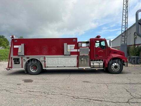 2003 Kenworth T300 Fire Truck