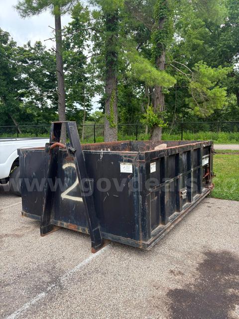 10 yard roll off dumpster