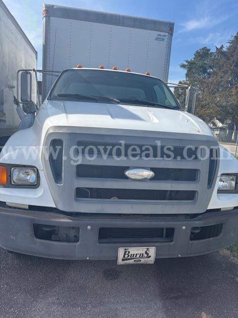 2008 Ford F-650