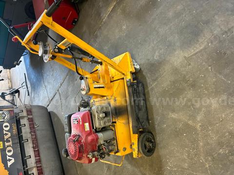 Smith pavement grinder