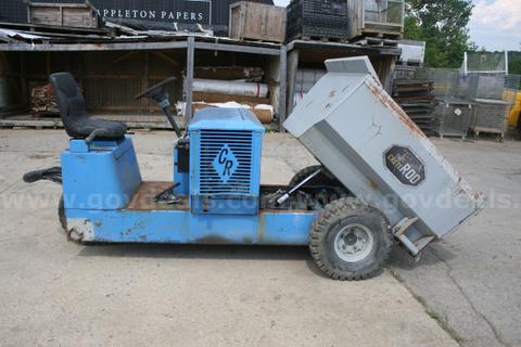 Creterod CR33 1 1/3 Yd Concrete Dumper