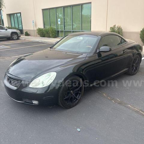 2003 Lexus SC 430