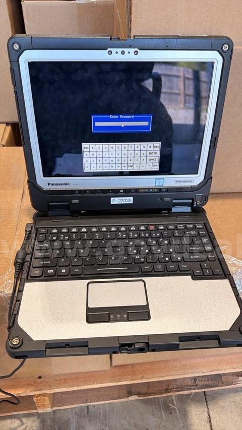 Panasonic Toughbook CF-33 Core i7-1270P (BIOS Locked)