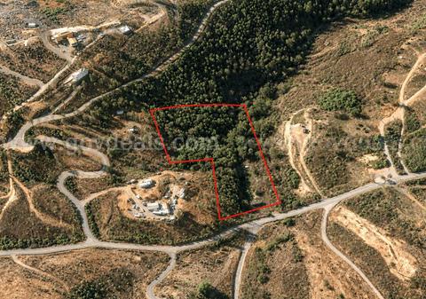 4 Acres in Oroville, CA – Mountain Views, Trees & Lake Access