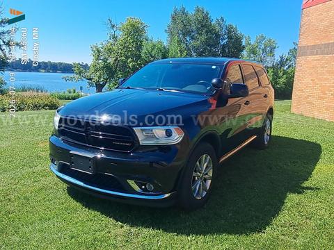 2018 Dodge Durango AWD SUV 4-DR, 3.6L V6
