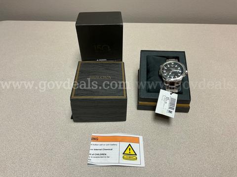 Bulova Men’s Marine Star 96B382 Chronograph watch
