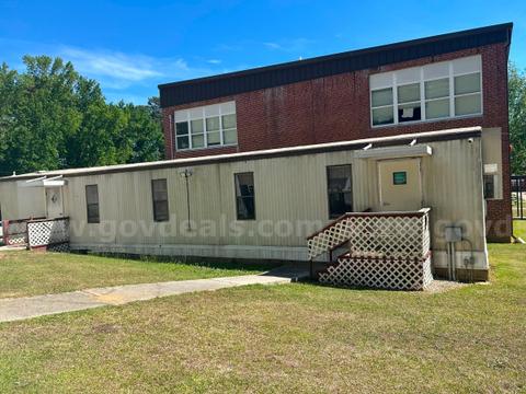 60'x14'L double wide mobile classroom