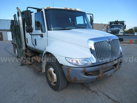 2014 International 4300 Crane/Dump/Service Truck
