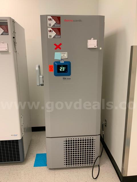 Thermo Scientific RDE40040FA 19.4 CuFt Revco Ultra Low Temperature Freezer -40C #D1