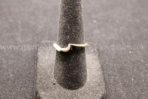 1- Silver Colored Ring