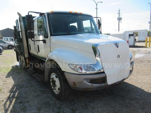 2014 International 4300 Crane/Dump/Service Truck