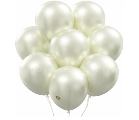 Brand New - 10 Pack - Biodegradable Balloons  Pearlized White, 12 Inch - Shipping Available