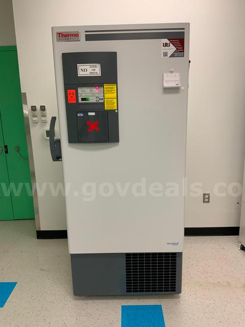 Thermo Scientific DXF24040A DXF-20C 13 CuFt Revco Ultra Low Temperature Upright Freezer -40C #D2