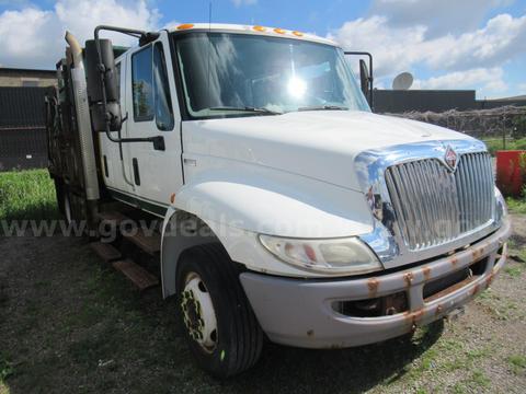 2014 International 4300 Crane/Dump/Service Truck
