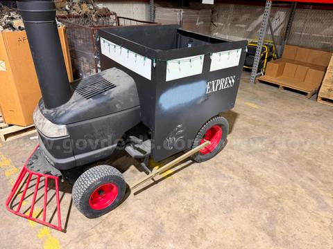 Craftsman Mower - Christmas Train