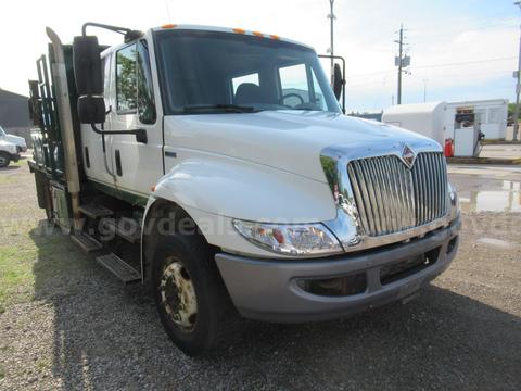 2014 International 4300 Crane/Dump/Service Truck