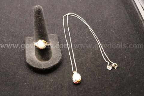 1 Necklace and 1 Ring