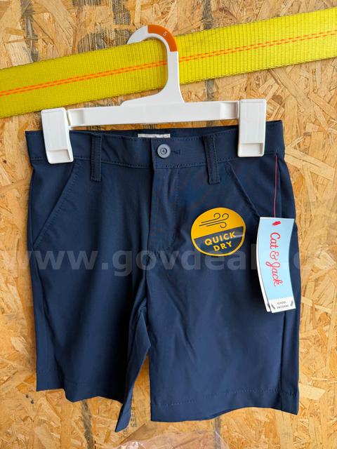 Case Pack of Cat & Jack Fighter Pilot Blue Shorts, Size 5