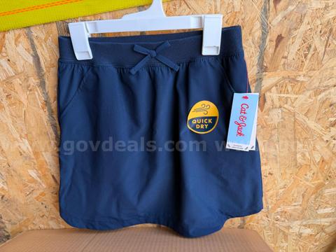 Case Pack of Cat & Jack Fighter Pilot Blue Skort - Size L