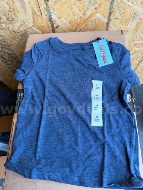 Case Pack of Cat & Jack Navy T- Shirt - Size 3T