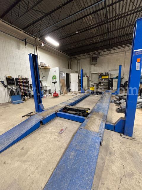 GHS 4-Post Vehicle Lift β 14,000 lb Capacity (Model CR14114000)