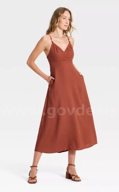 Case Pack of Universal Thread - Women's Beaded Maxi Sundress - Sizes XS, S, M, L, XL