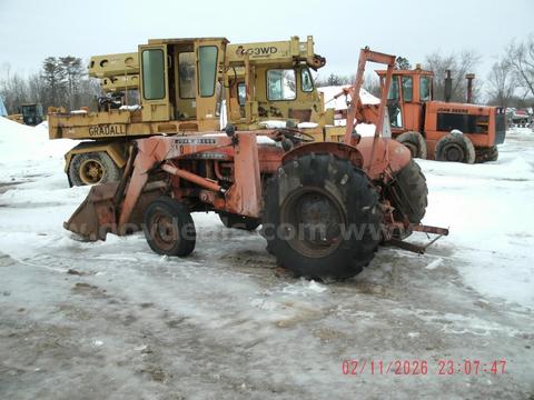 1972 John Deere tractor