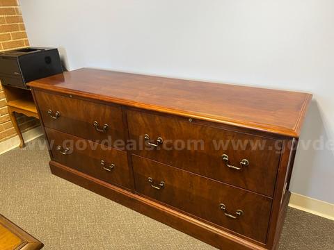 Wood Furniture File Cabinet