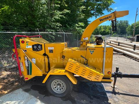 2011 vermeer wood chipper BC1000XL