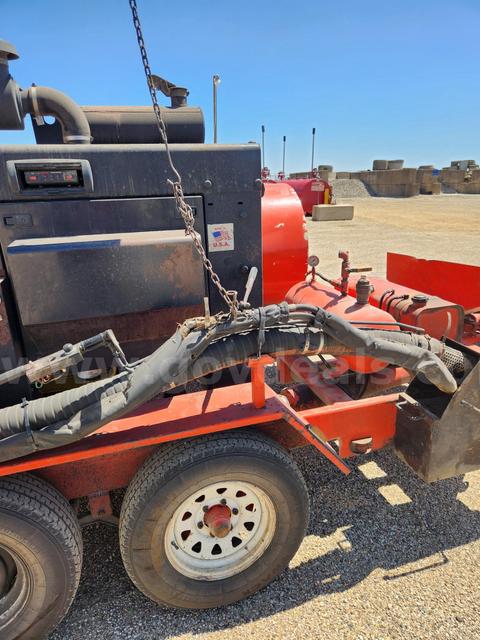 2008 Dura Patcher 125-DJT Spray Patcher