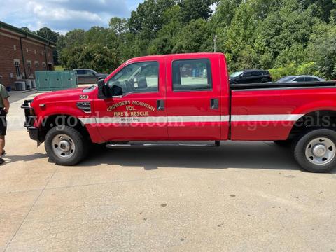 2008 Ford F-350 SD