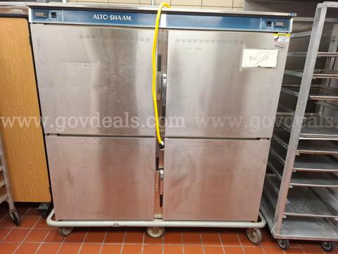 Alto-SHAAM Banquet Food Warmer Cart
