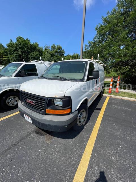 2013 GMC Savana