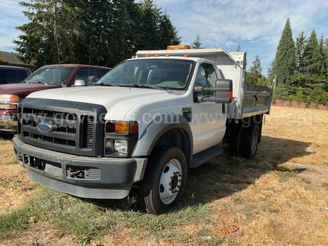 2009 Ford F-450 SD Regular Cab 2WD DRW