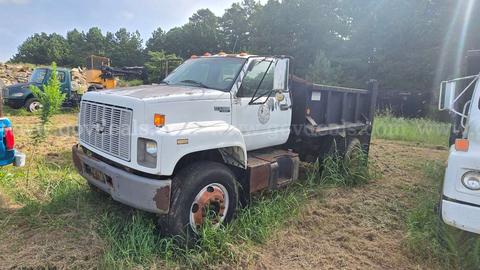 1995 Chevrolet C70 Dump Truck