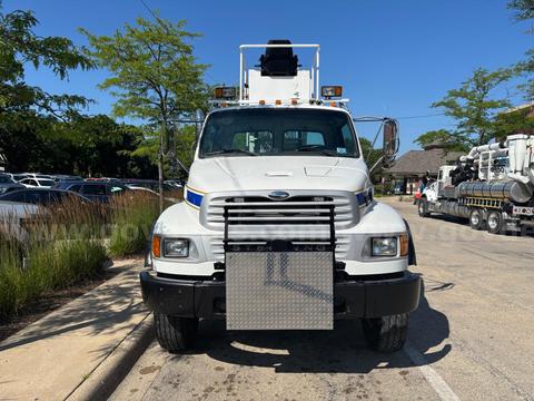 2002 STERLING GRAPPLE TRUCK