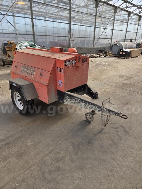 Smith 100CFM Portable Air Compressor