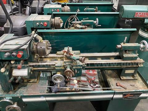 Logan Powermatic Metal Lathe-C