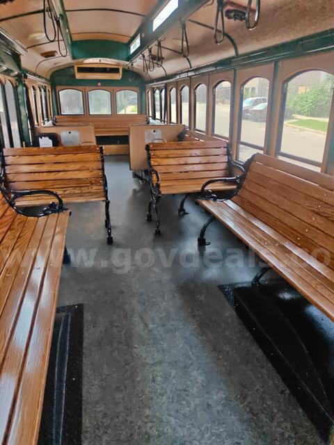 1998 DUPONT TROLLEY BUS