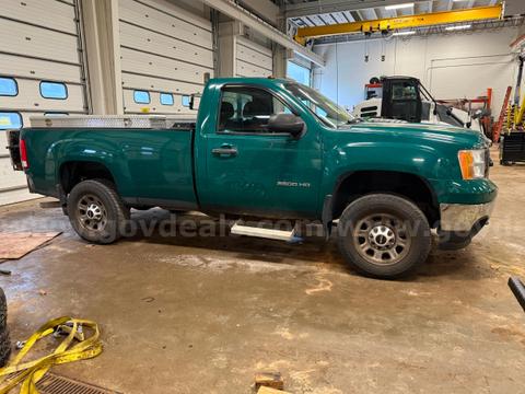 2012 GMC Sierra 3500HD